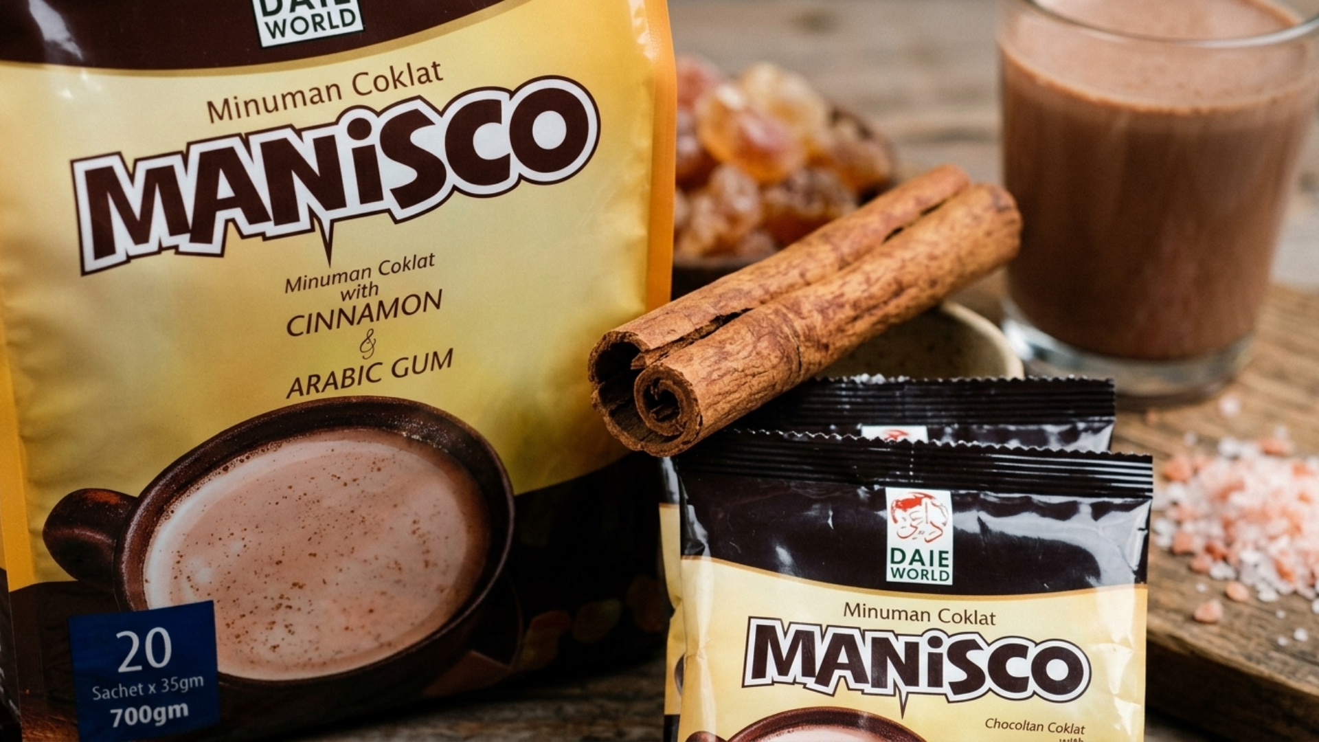 Kayu manis terbaik dari Ceylon