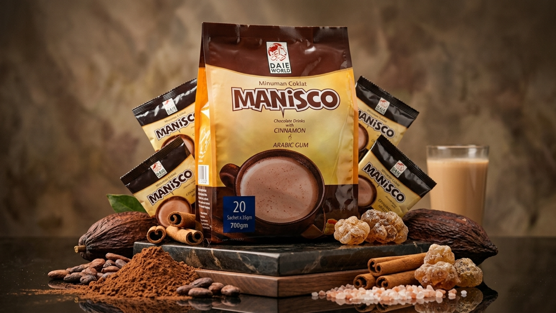 Manisco Minuman Coklat Malt Premium