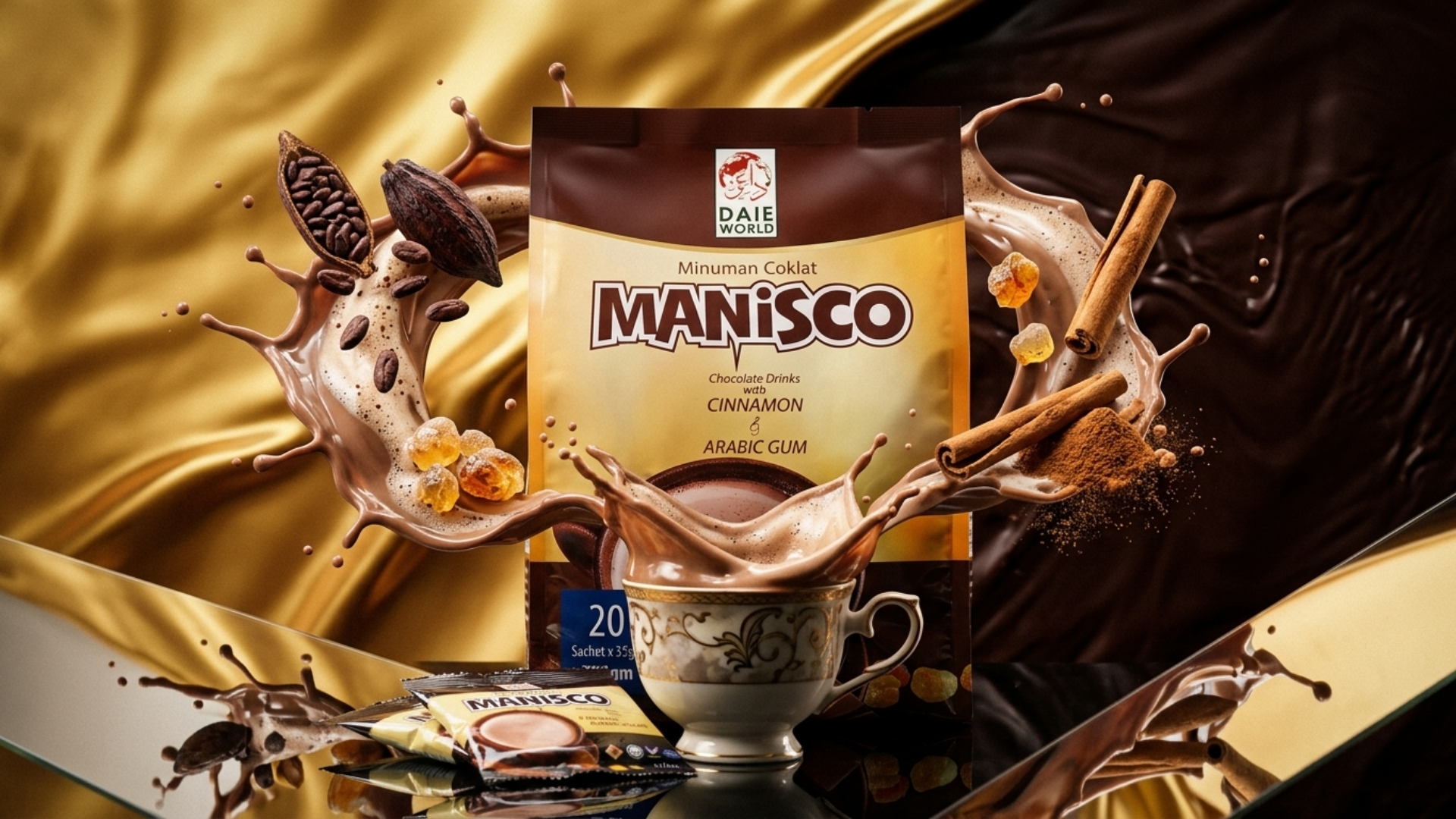 Manisco Minuman Coklat Malt Premium Untuk Semua