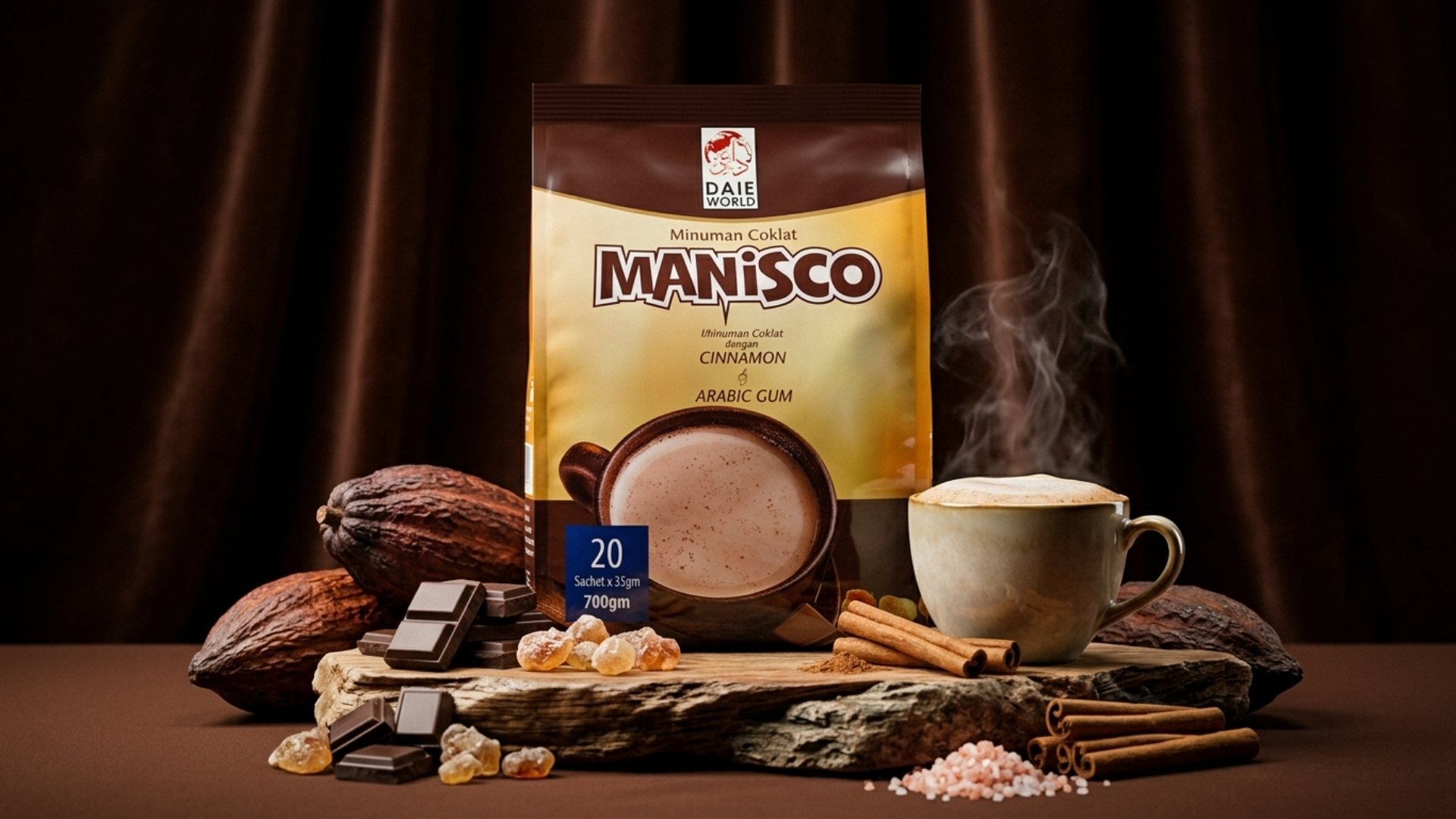 Manisco Minuman Coklat Malt Premium Untuk Semua