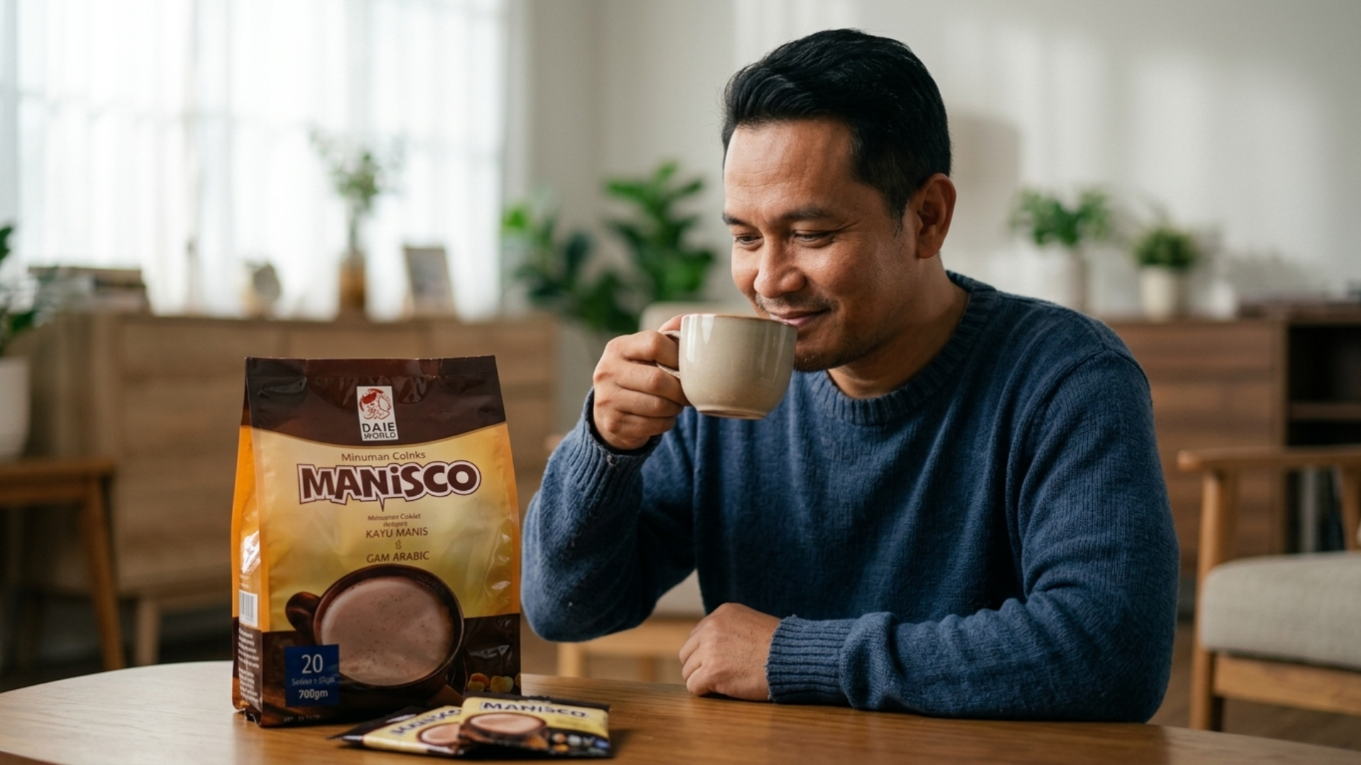 Manisco Minuman buat mereka yang sibuk