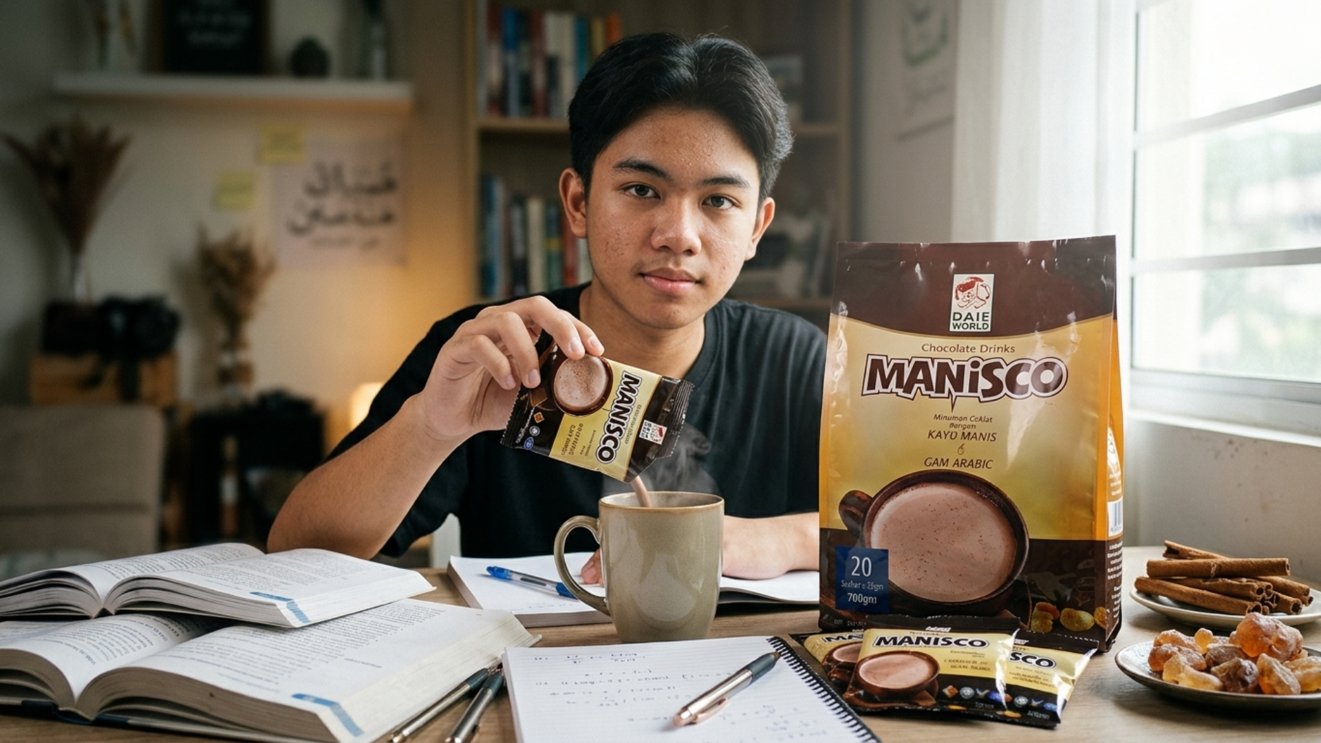 Manisco Minuman Coklat Malt Untuk Pelajar