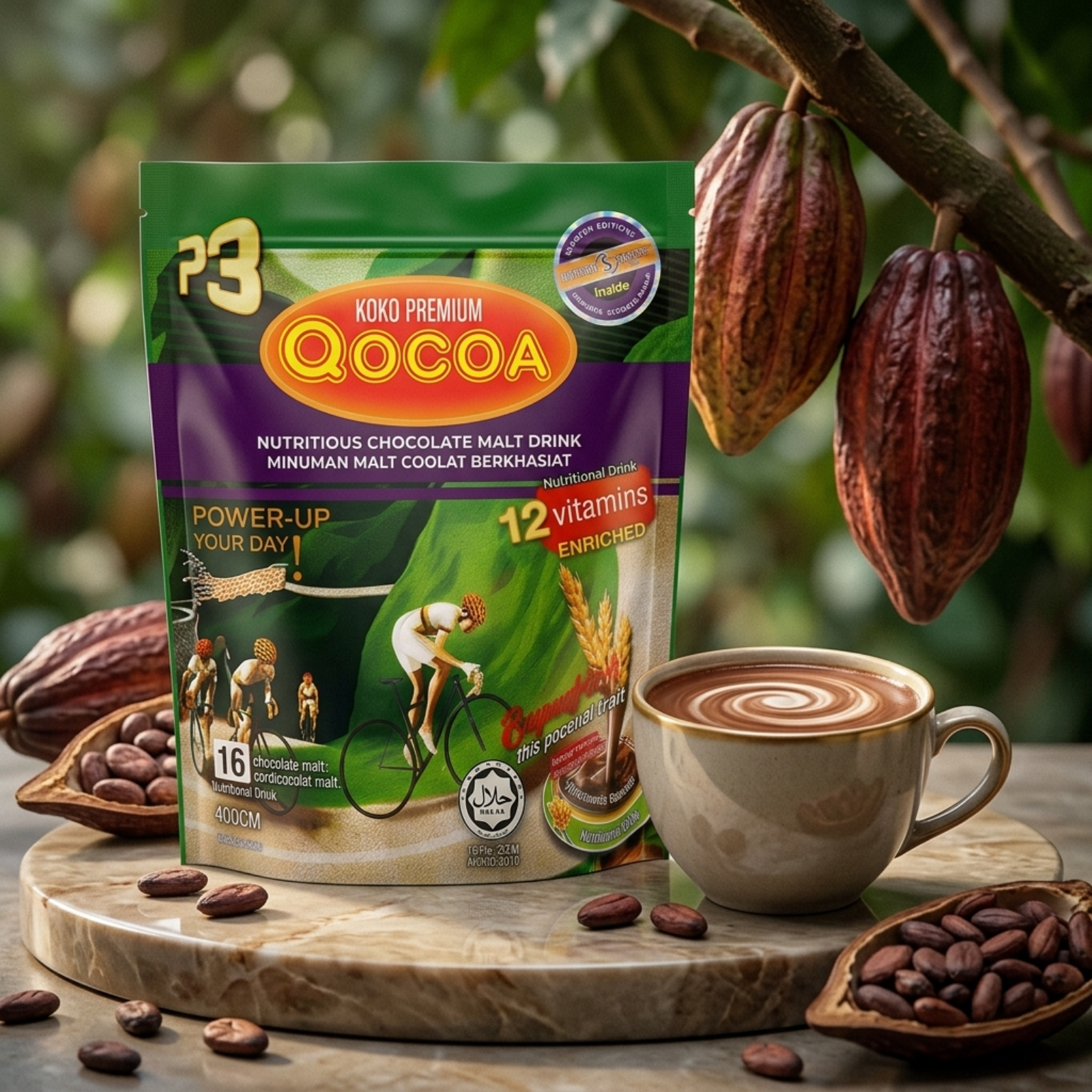 P3 Qocoa