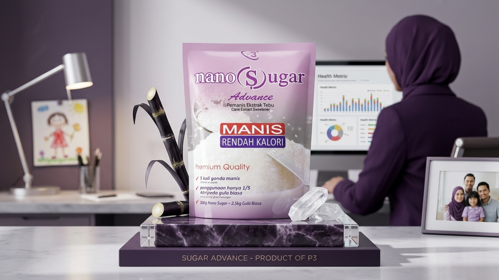 P3 Nano Sugar Advance