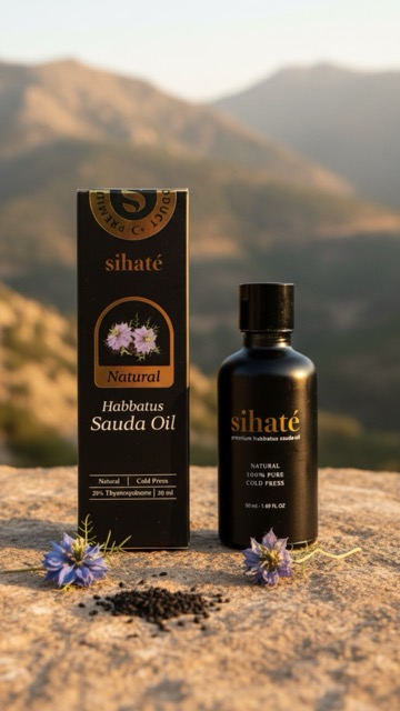 Sihaté Habbatus Sauda Oil